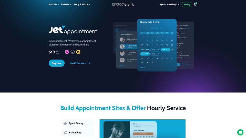 jet-appointments-booking-sreenshot-1